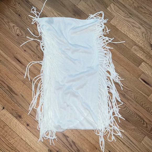 Vintage Dots Fridge Infinity Scarf Size One Size NWOT - Picture 3 of 4